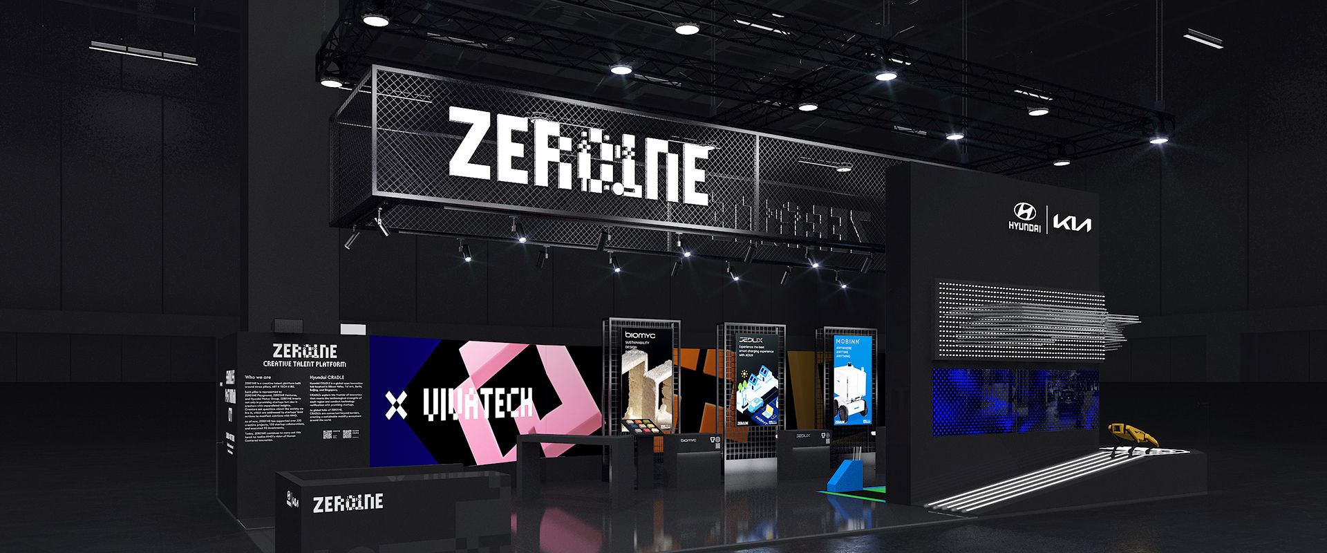 Hyundai Motor and Kia Participate in Viva Technology 2024, Showcasing ZER01NE’s Innovative Collaborations