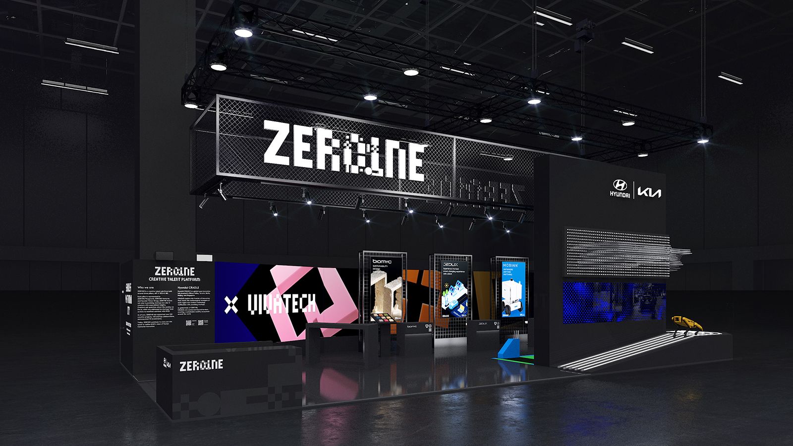 Hyundai Motor and Kia Participate in Viva Technology 2024, Showcasing ZER01NE’s Innovative Collaborations