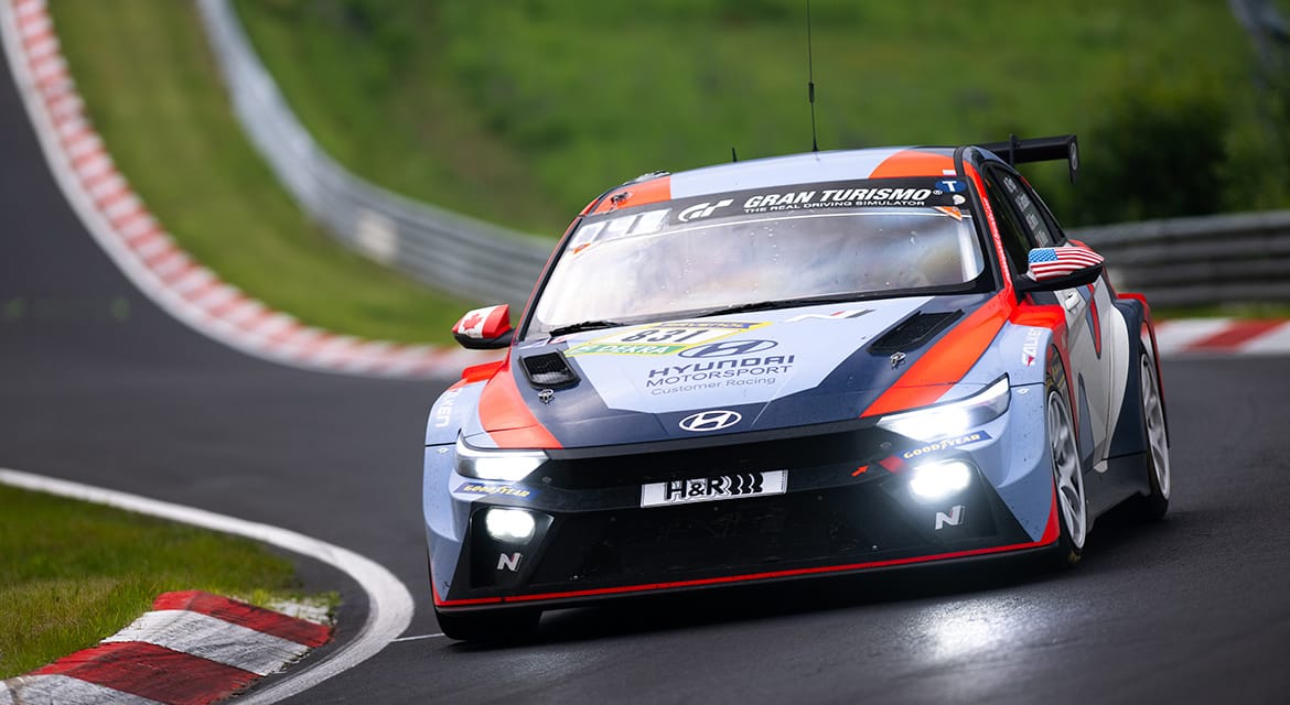 Hyundai ELANTRA N TCR_Team Americas