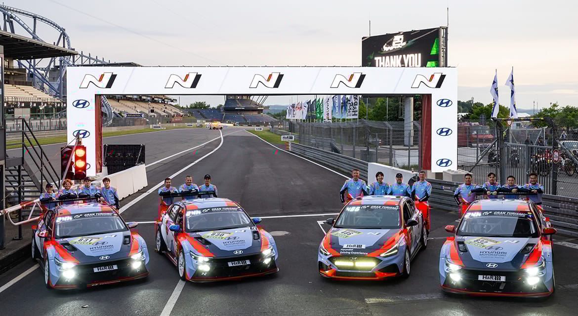 Hyundai Motorsport Cars and Crews