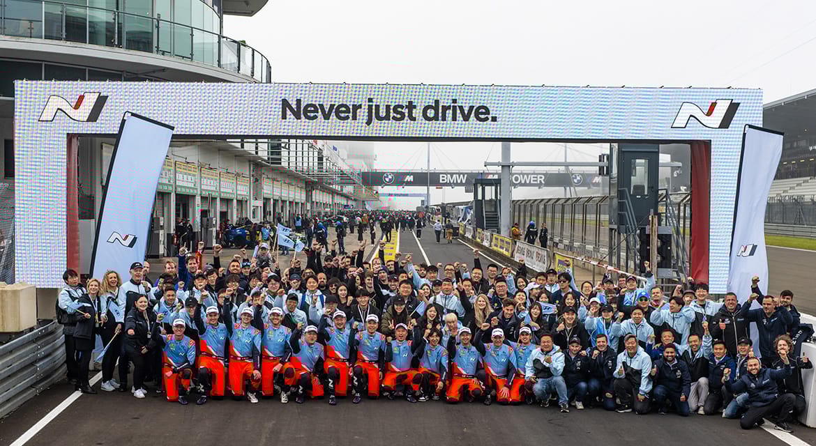 Hyundai Motorsport Cars and Crews