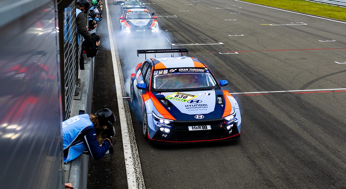 Hyundai ELANTRA N TCR_Team Europe