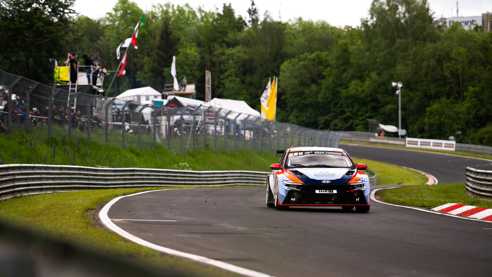 (Image 2) Hyundai ELANTRA N TCR victorious for fourth straight Nürburgring 24 Hours