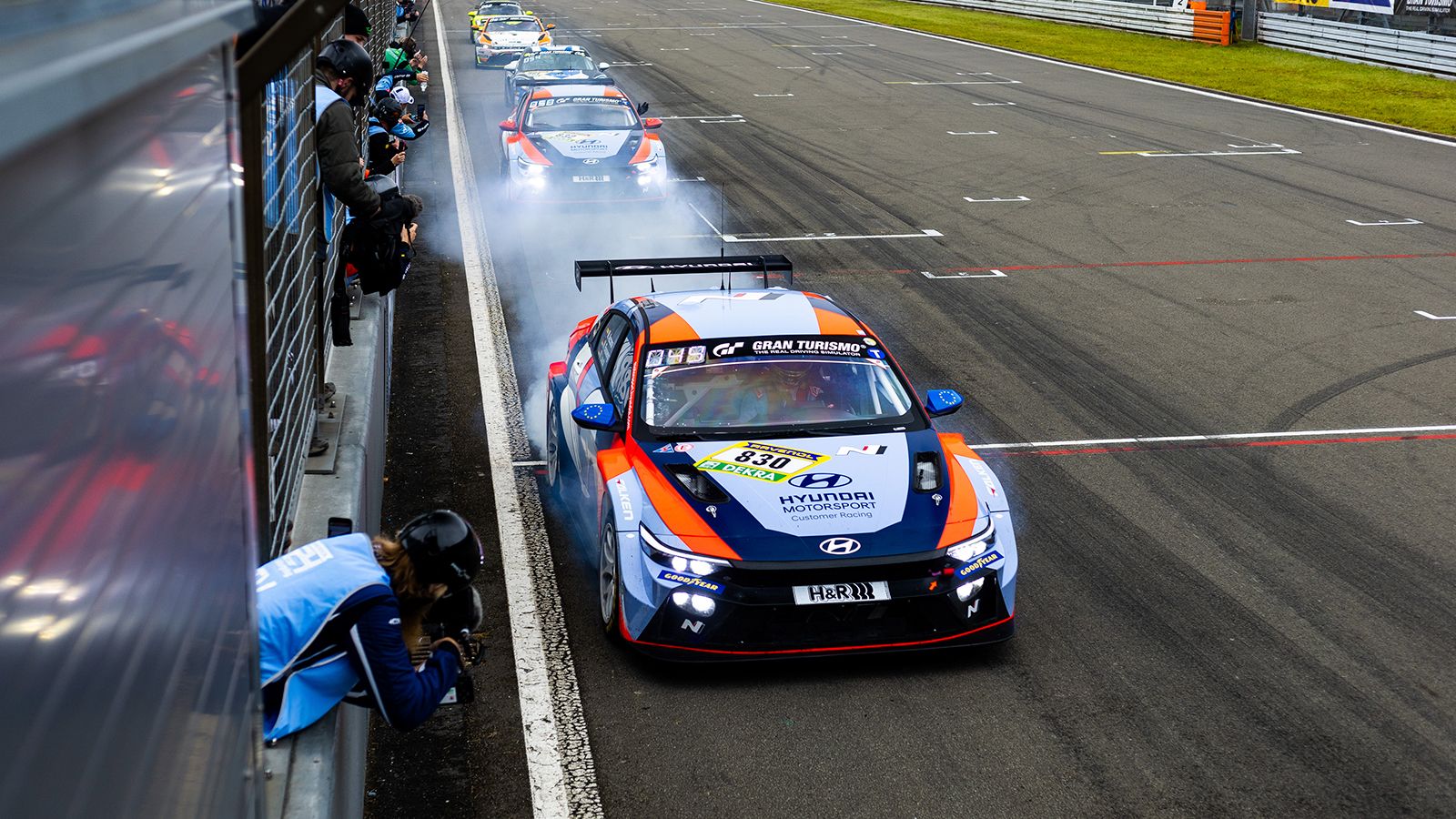 (Image 3) Hyundai ELANTRA N TCR victorious for fourth straight Nürburgring 24 Hours