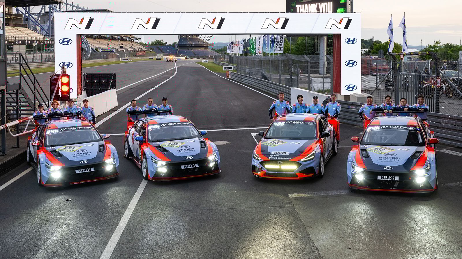 (Image 6) Hyundai ELANTRA N TCR victorious for fourth straight Nürburgring 24 Hours