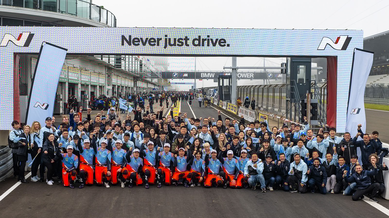 (Image 7) Hyundai ELANTRA N TCR victorious for fourth straight Nürburgring 24 Hours