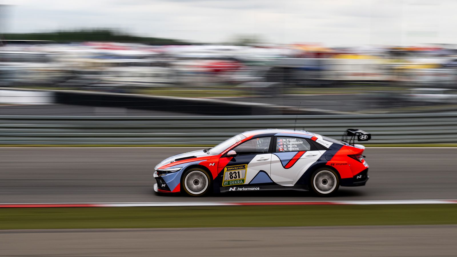 (Image 8) Hyundai ELANTRA N TCR victorious for fourth straight Nürburgring 24 Hours