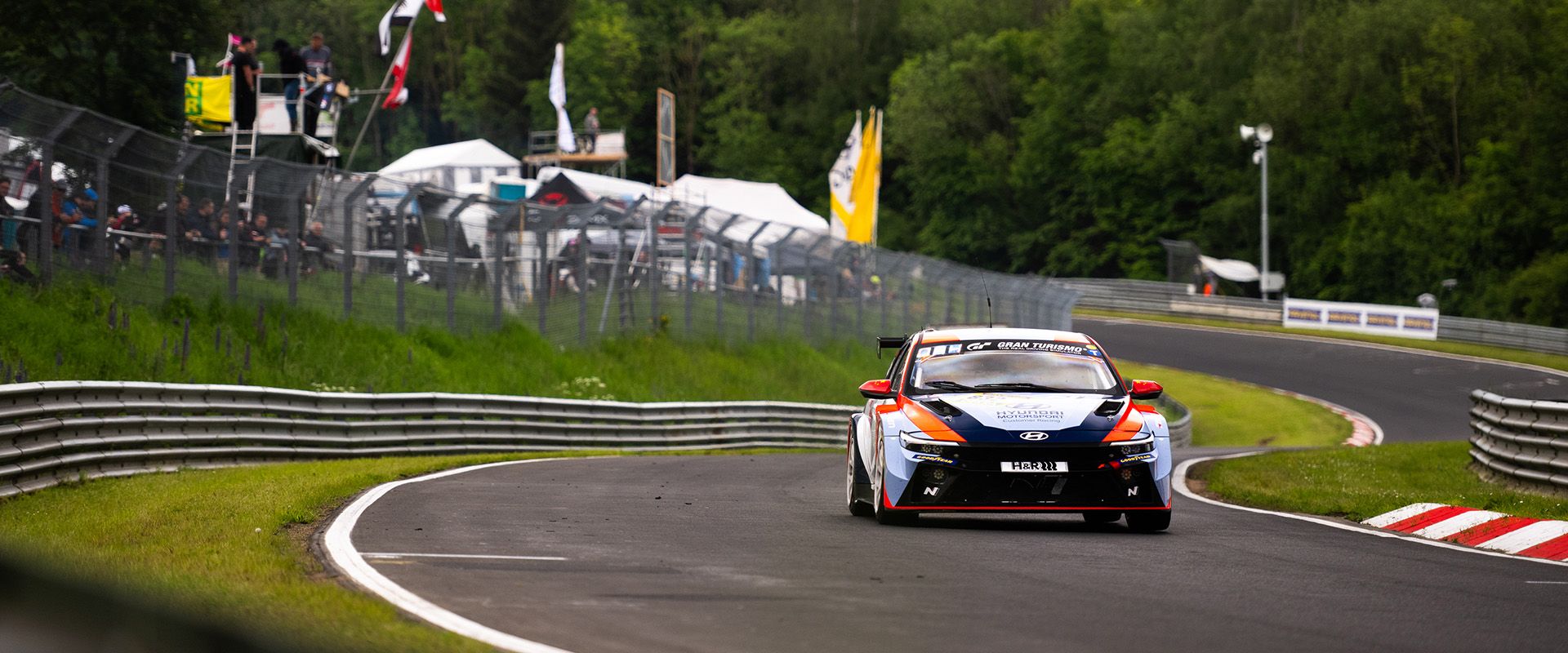 Hyundai ELANTRA N TCR victorious for fourth straight Nürburgring 24 Hours