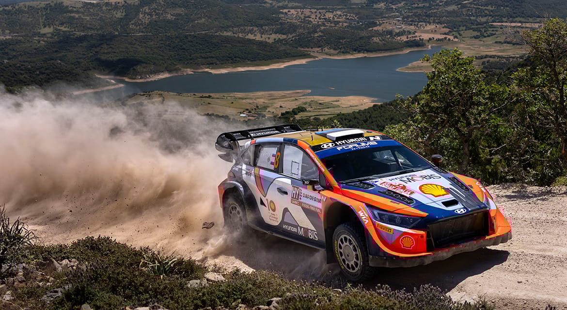 #8 Hyundai i20 N Rally1 Hybrid