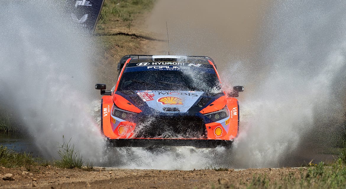 #8 Hyundai i20 N Rally1 Hybrid