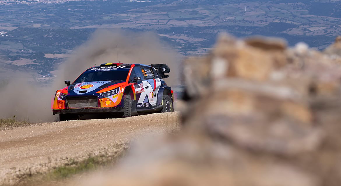 #11 Hyundai i20 N Rally1 Hybrid