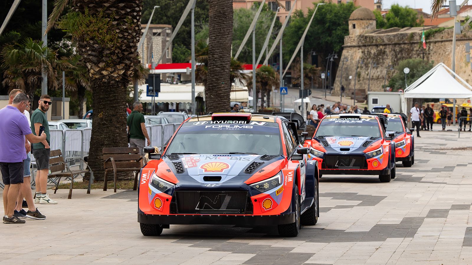 (Image 4) Hyundai Takes 1st and 3rd at Rally Italia Sardegna