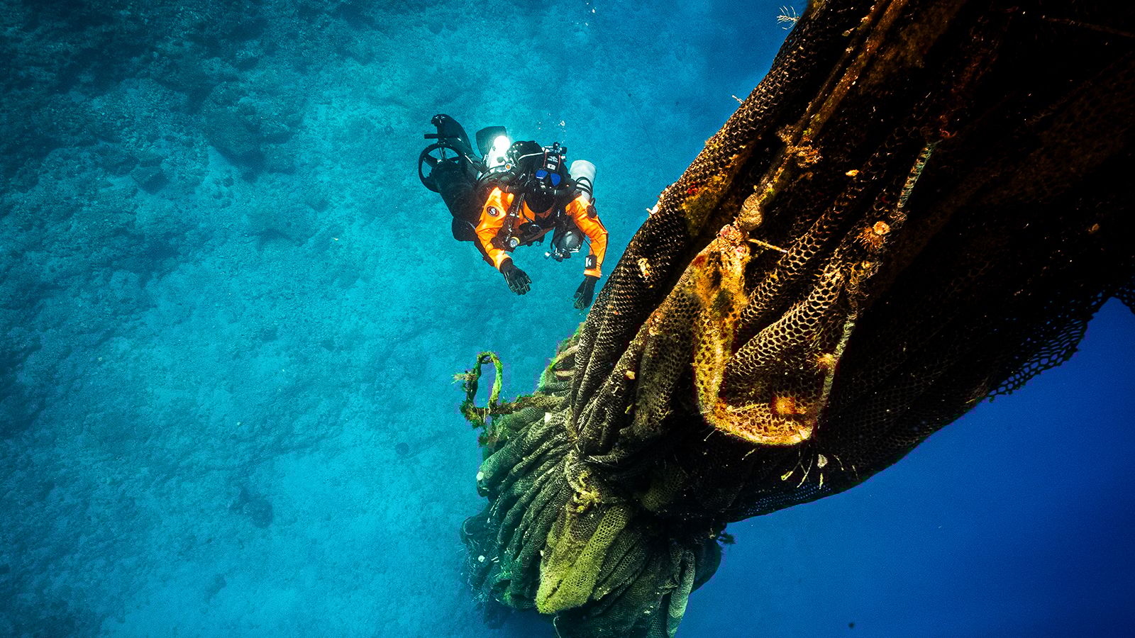 Photo Credit: @Volunteer Divers of Ghost Diving Group