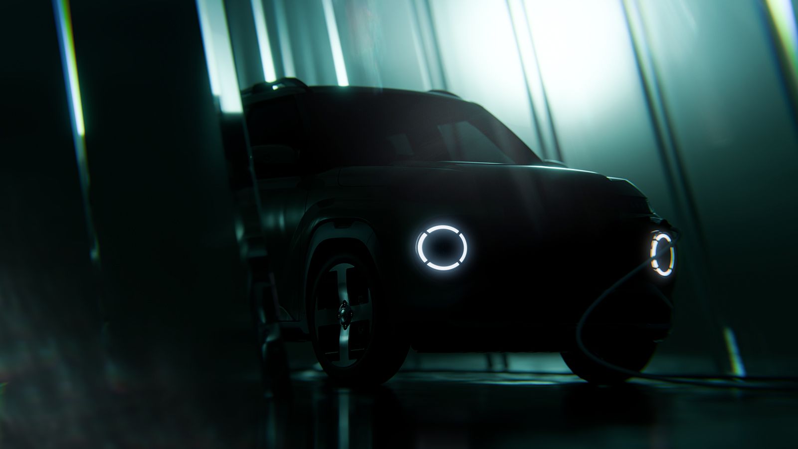 (Image 6) Hyundai Motor Teases First Images of all-electric INSTER