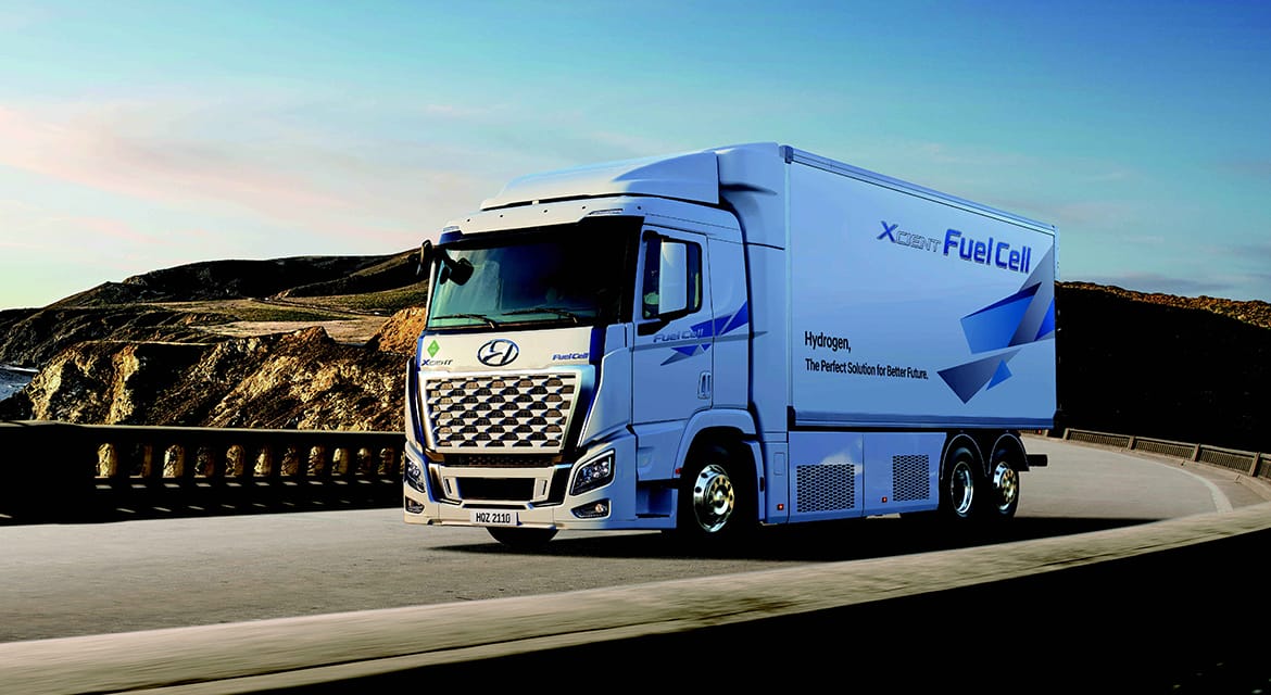 Hyundai Motor’s XCIENT Fuel Cell Trucks Achieve Record of 10 Million km Total Driving Distance in Switzerland