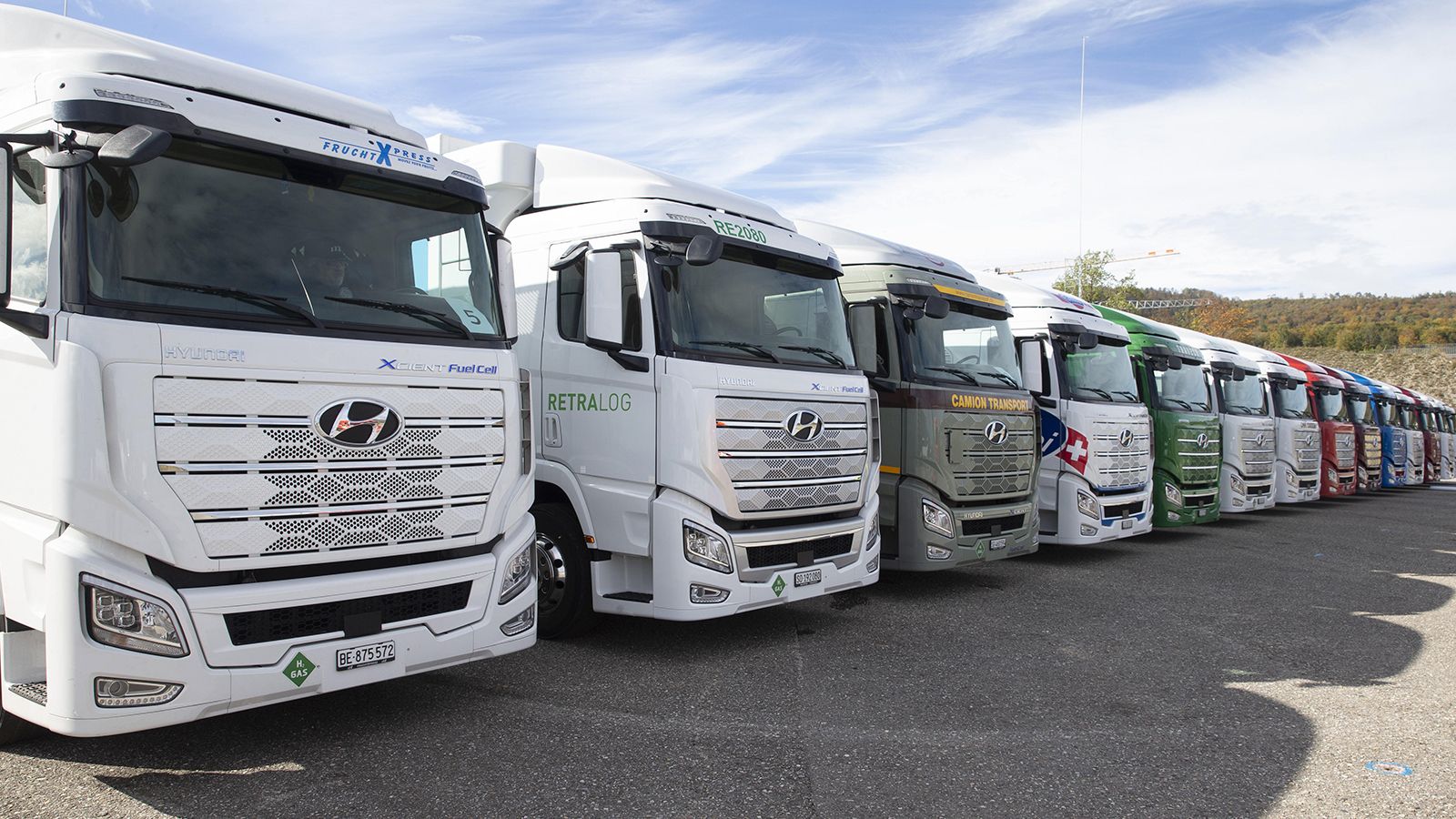 Hyundai Motor’s XCIENT Fuel Cell Trucks Achieve Record of 10 Million km Total Driving Distance in Switzerland