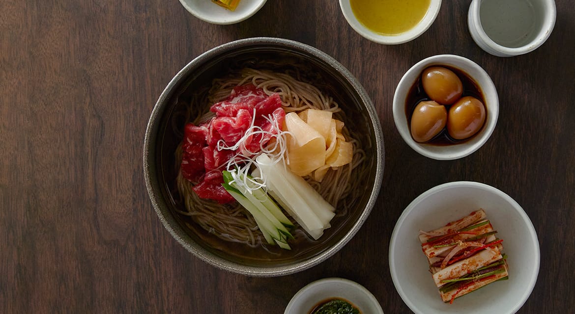 Hyundai Motor Group and three-Michelin-Star chef Corey Lee open new restaurant Na Oh in Singapore at HMGICS