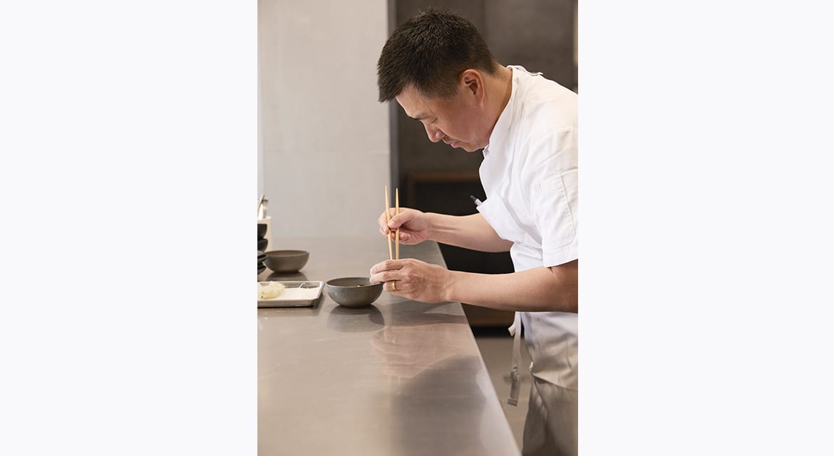 Hyundai Motor Group and three-Michelin-Star chef Corey Lee open new restaurant Na Oh in Singapore at HMGICS