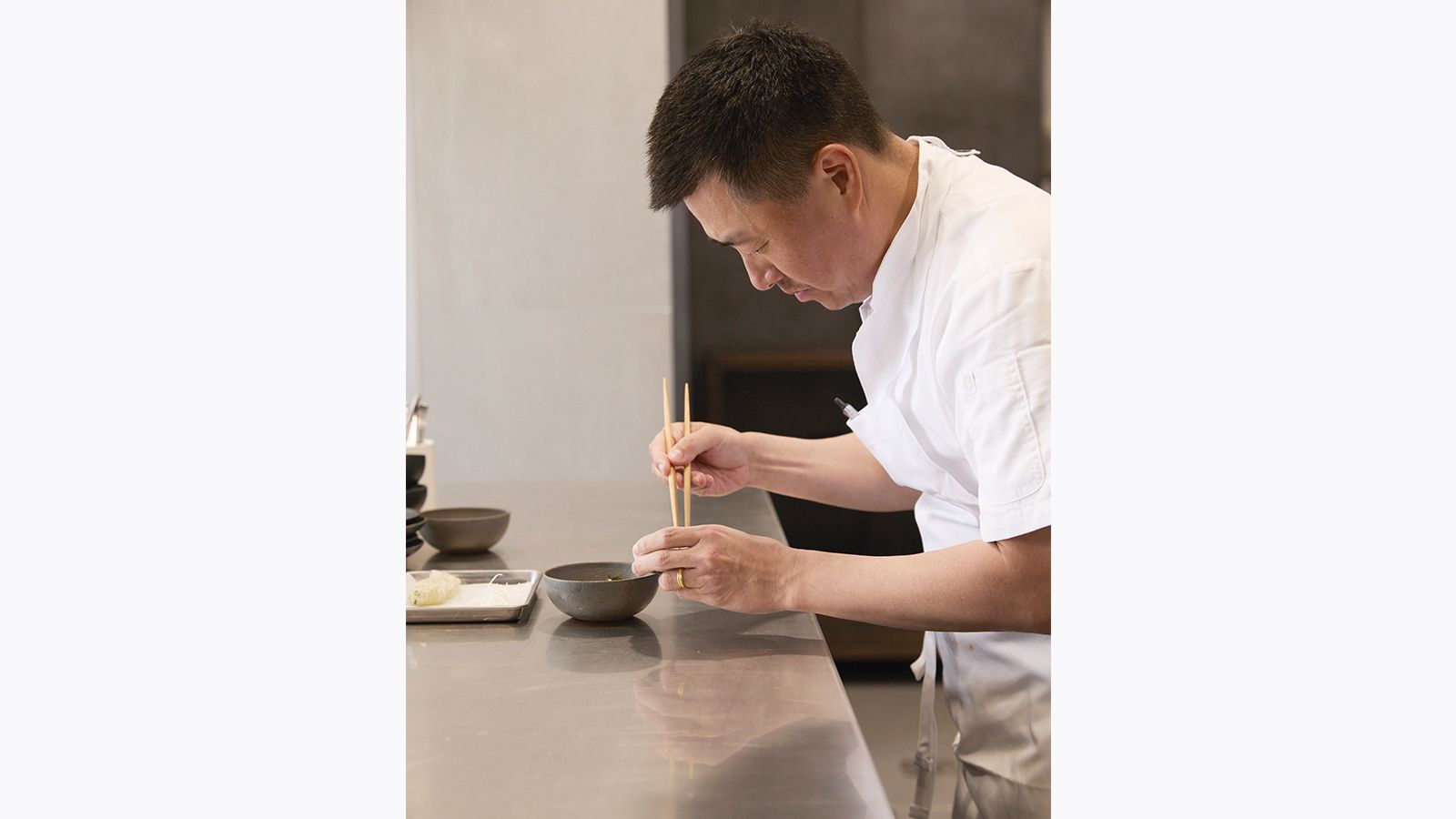 Hyundai Motor Group and three-Michelin-Star chef Corey Lee open new restaurant Na Oh in Singapore at HMGICS