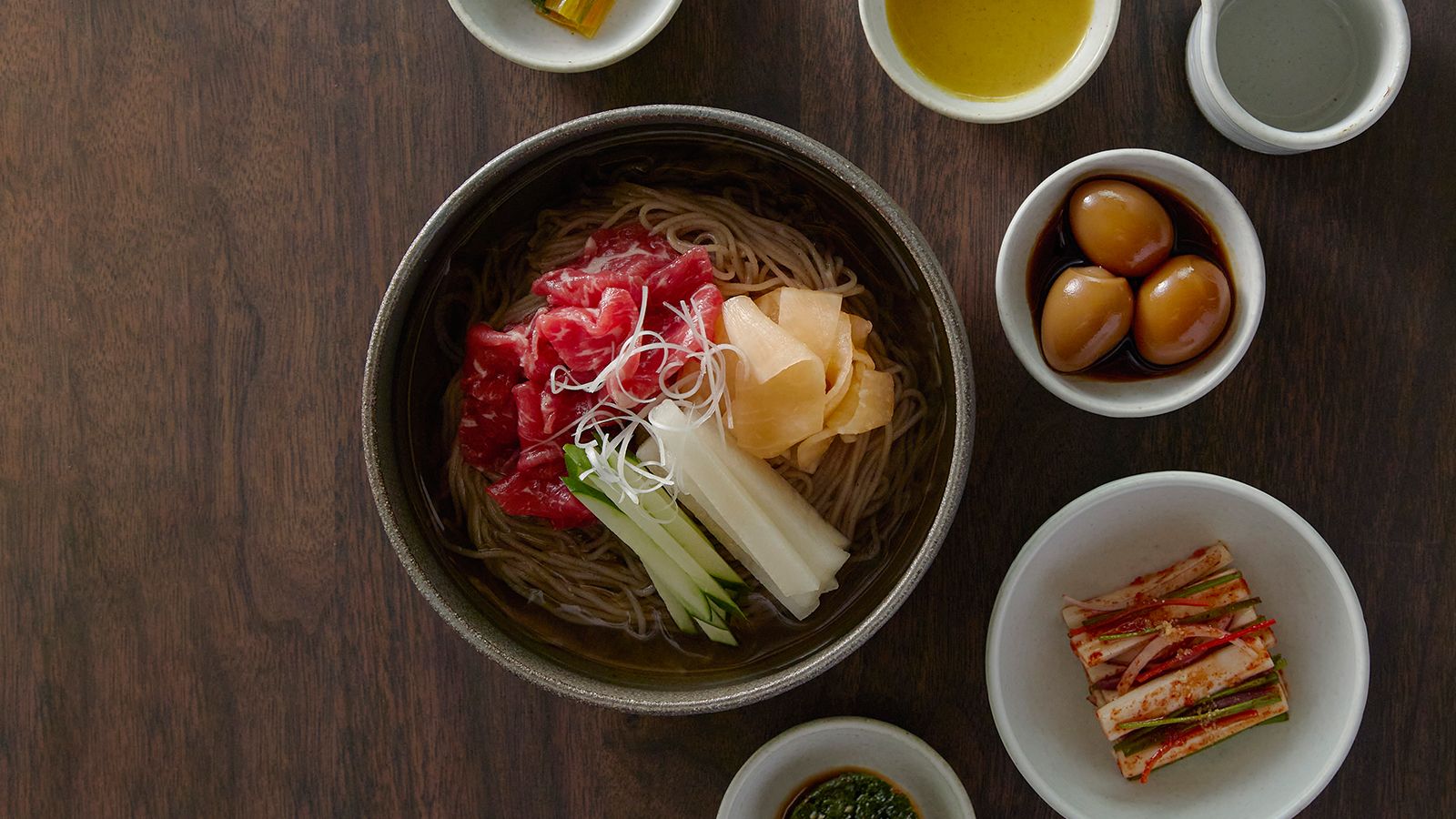 Hyundai Motor Group and three-Michelin-Star chef Corey Lee open new restaurant Na Oh in Singapore at HMGICS