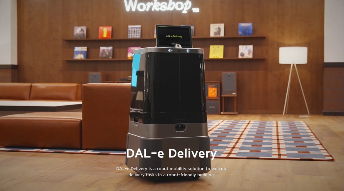 Hard at work! Robots such as DAL-e Delivery and autonomous parking robots are making life easier by delivering drinks, managing parking, and so much more.