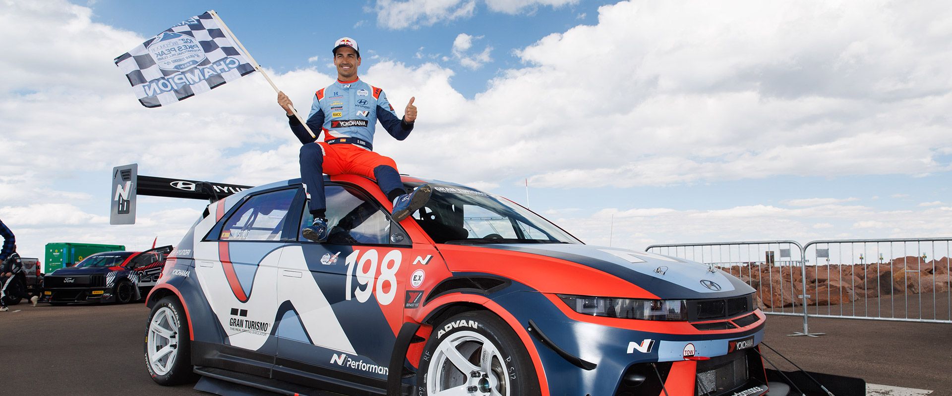 Hyundai Motor’s IONIQ 5 N Sets Benchmark for Crossover EVs at Pikes Peak International Hill Climb