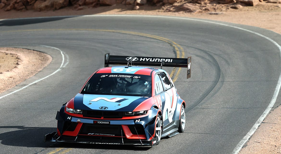IONIT 5 N TA (Time Attack) Spec