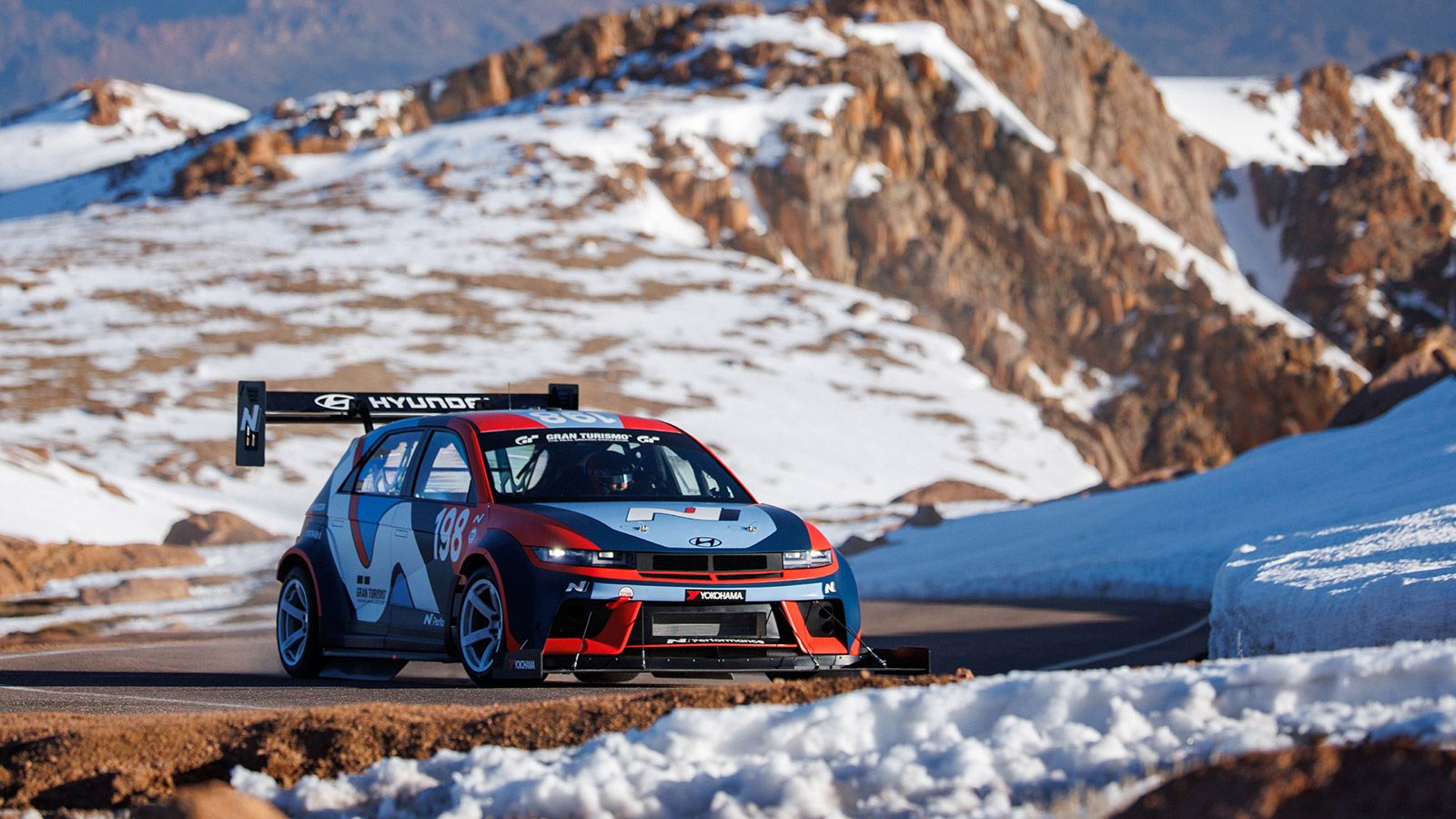 Hyundai Motor’s IONIQ 5 N Sets Benchmark for Crossover EVs at Pikes Peak International Hill Climb