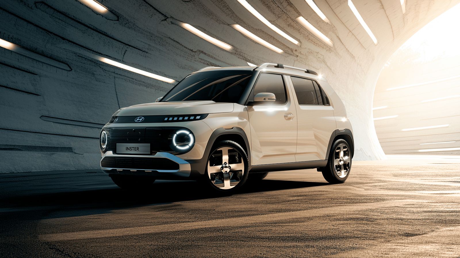 Image 1) Hyundai INSTER_EXT