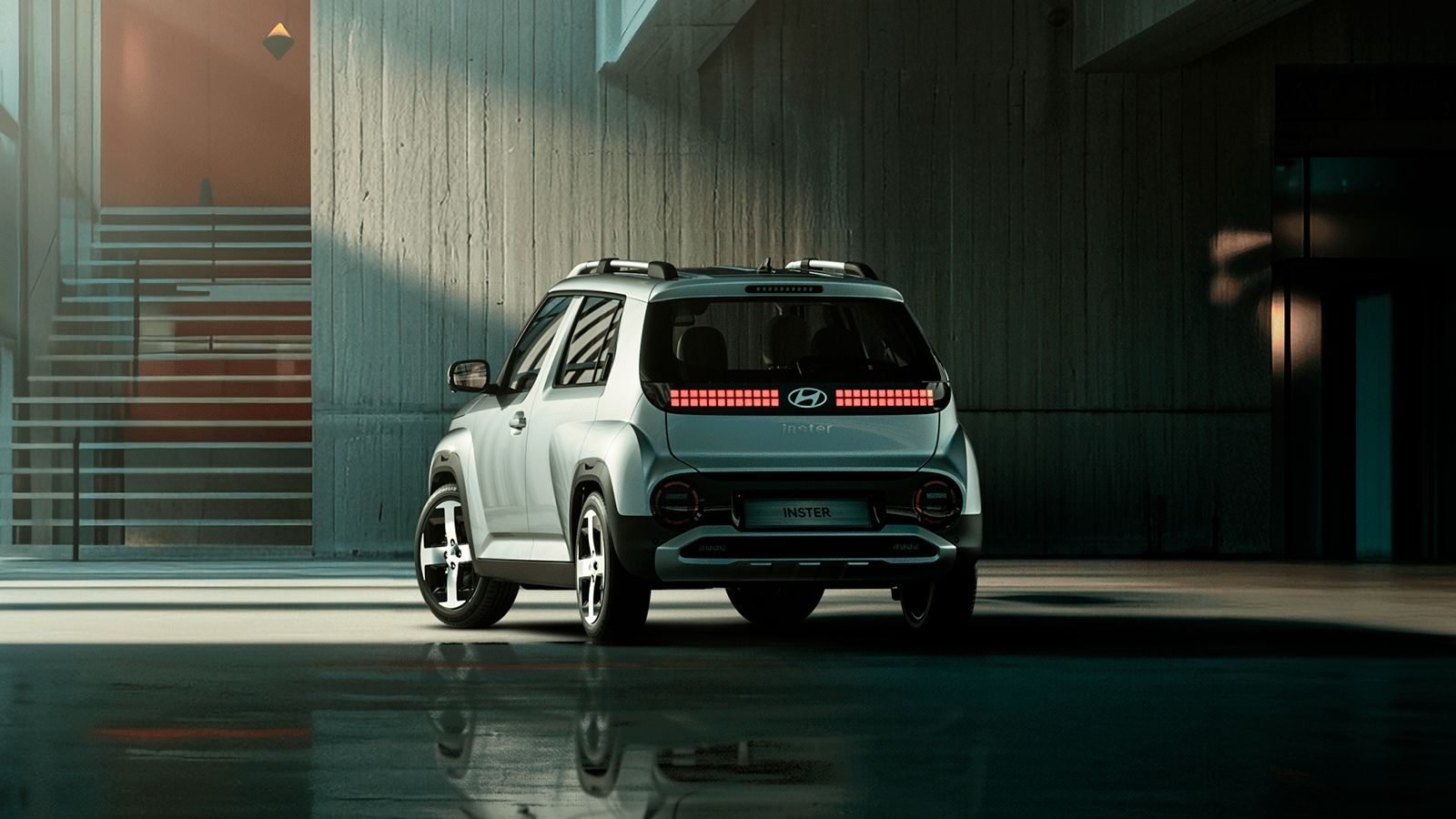 Image 4) Hyundai INSTER_EXT