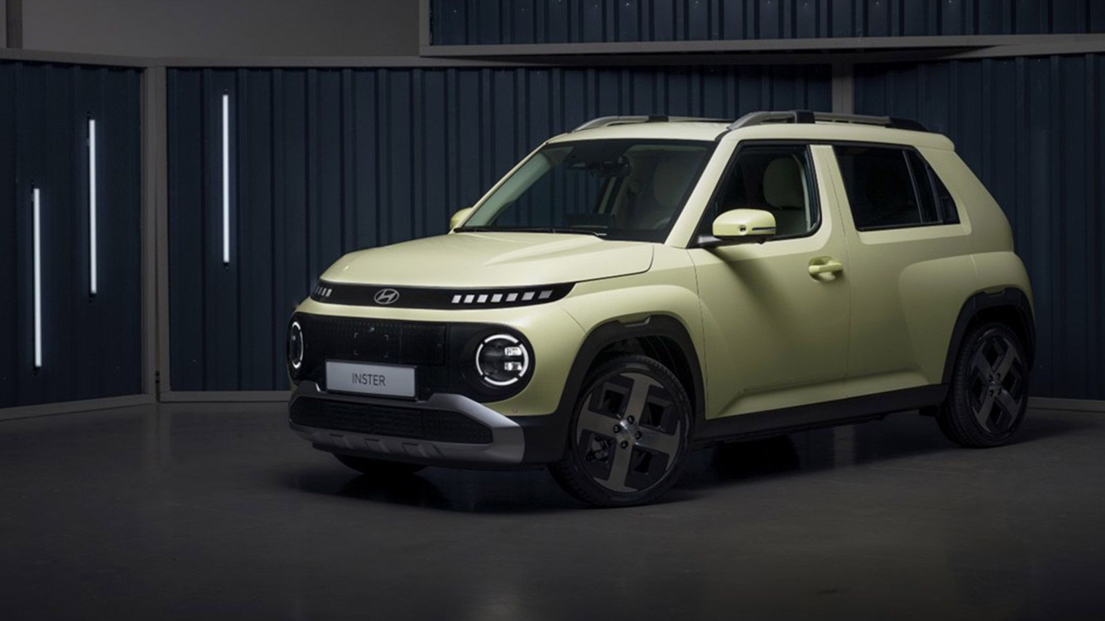 New all-electric 2024 Hyundai INSTER EV rights-free assets available to be used by media for editorial and social media purposes