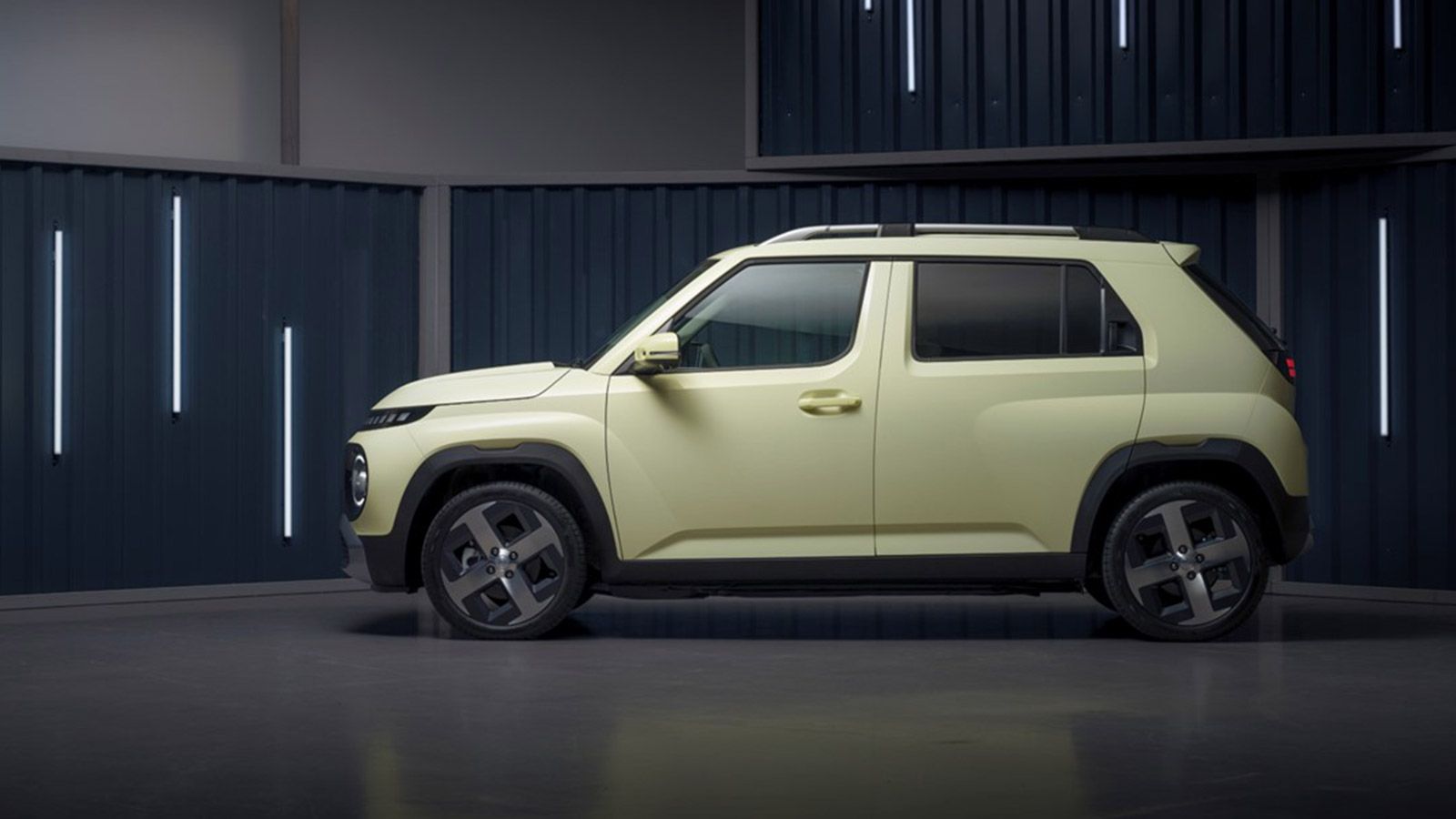New all-electric 2024 Hyundai INSTER EV rights-free assets available to be used by media for editorial and social media purposes