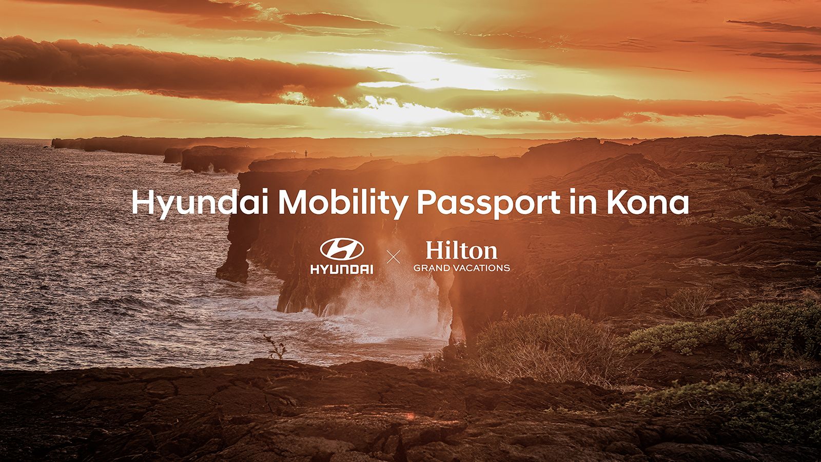 (Image 2) Hyundai Motor and Hilton Grand Vacations Agreed to Collaborate on Expanding Customer EV Experience 