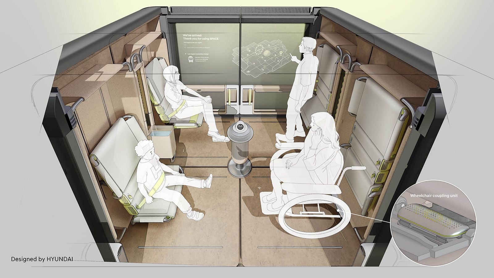 SPACE (Spatial Curated Experience)