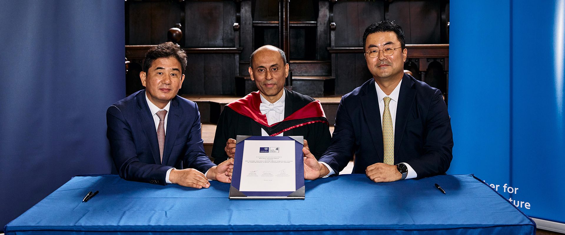 Hyundai Motor Group and University of Oxford Establish Foresight Centre to Shape Long-Term Vision and Strategy