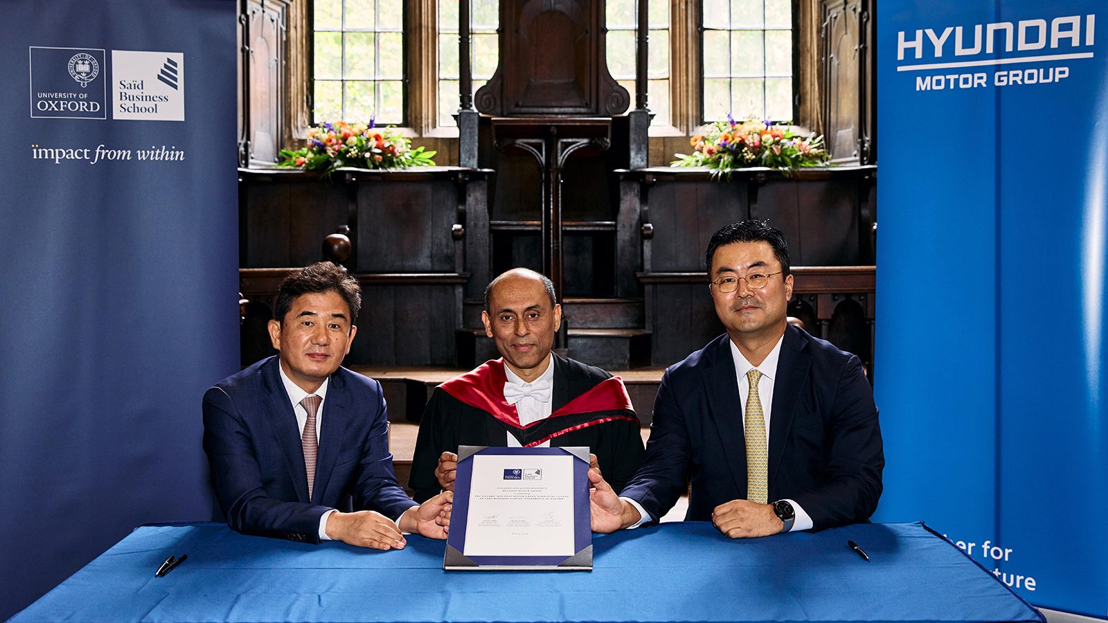 Hyundai Motor Group and University of Oxford Establish Foresight Centre to Shape Long-Term Vision and Strategy