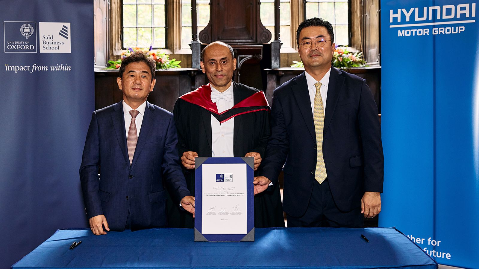 Hyundai Motor Group and University of Oxford Establish Foresight Centre to Shape Long-Term Vision and Strategy