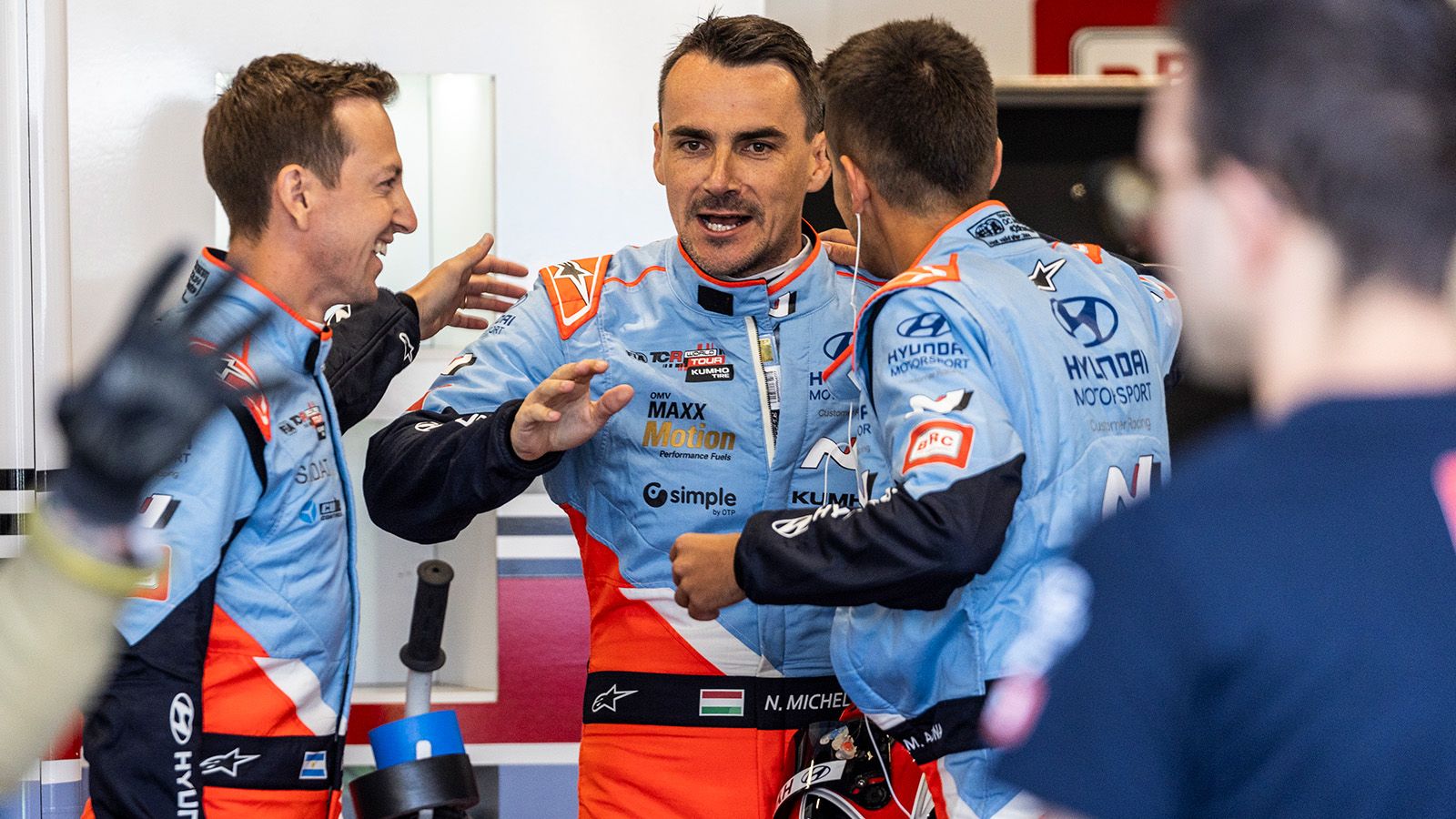 BRC Hyundai N Squadra Corse makes the top step of the podium in Brazil at the Kumho FIA TCR World Tour’s fourth event of the season 