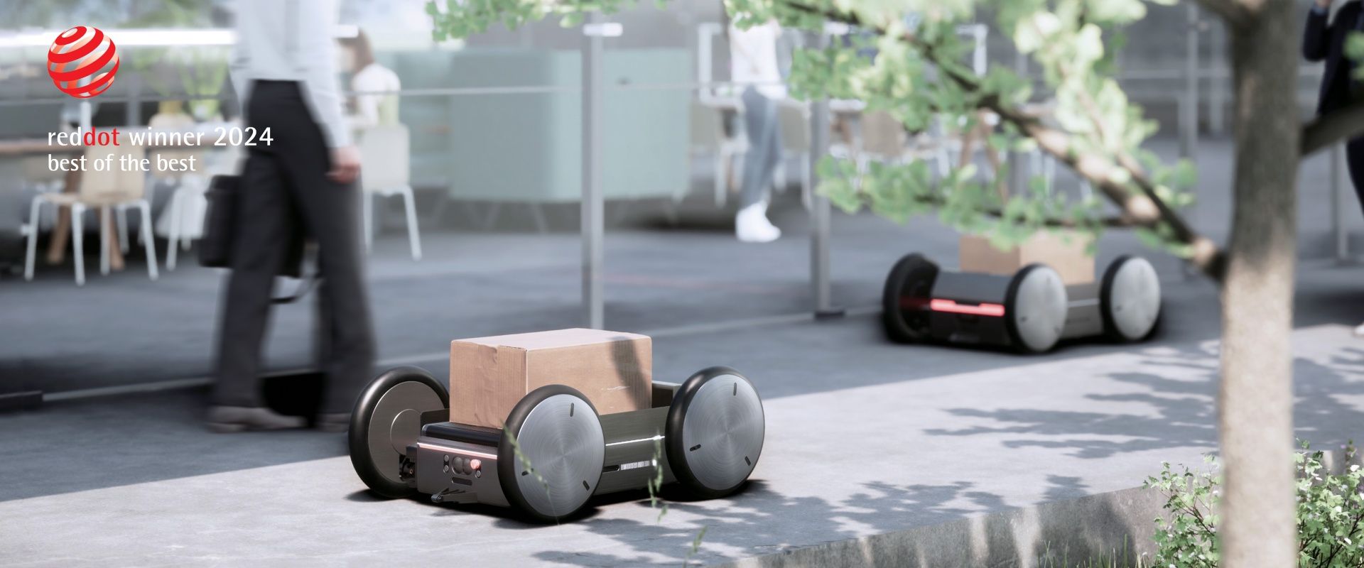 Hyundai Motor Group Robotics LAB Triumphs at 2024 Red Dot Design Award, Securing Two Best of Best Titles