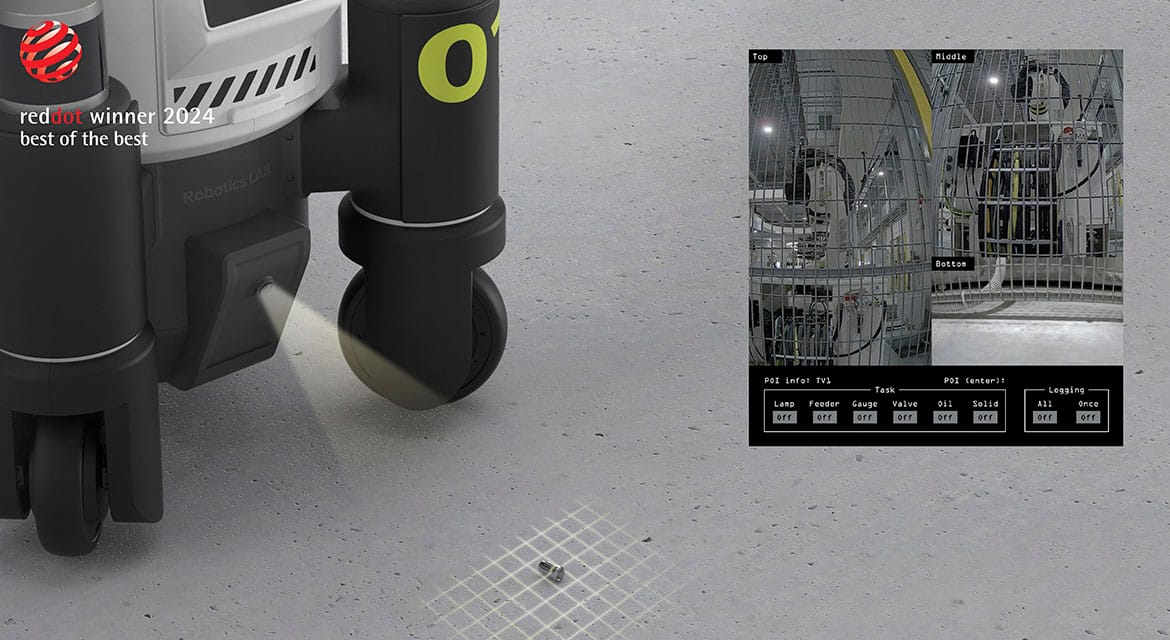 Safety Inspection Robot