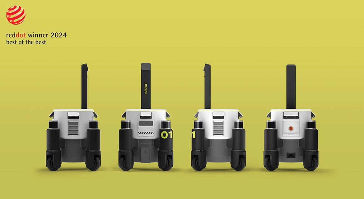 Safety Inspection Robot