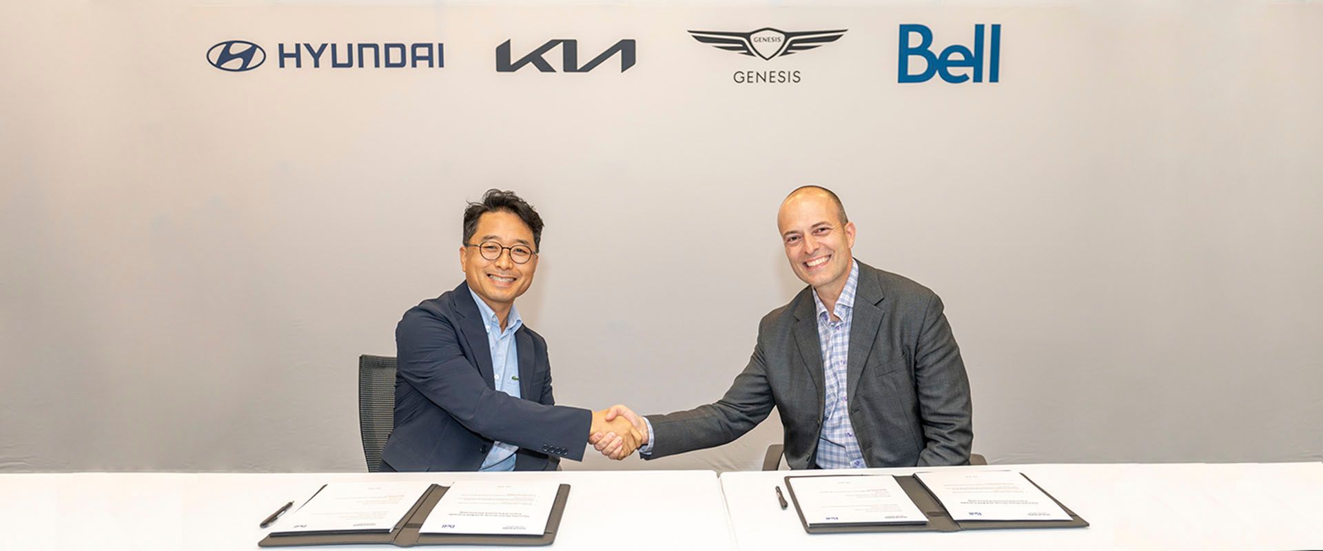 Hyundai Motor Group and Bell Canada Expand Exclusive Partnership, Enhancing In-car Infotainment Services for Canadian customers