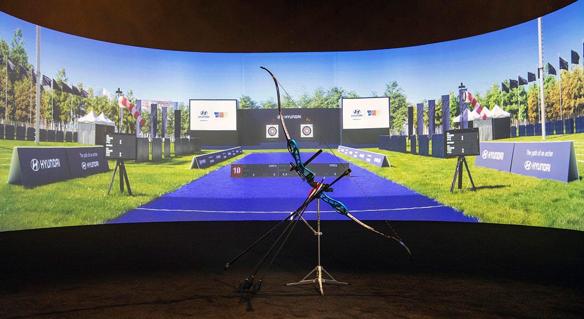 The Path of An Archer exhibition at Hyundai Motorstudio Goyang