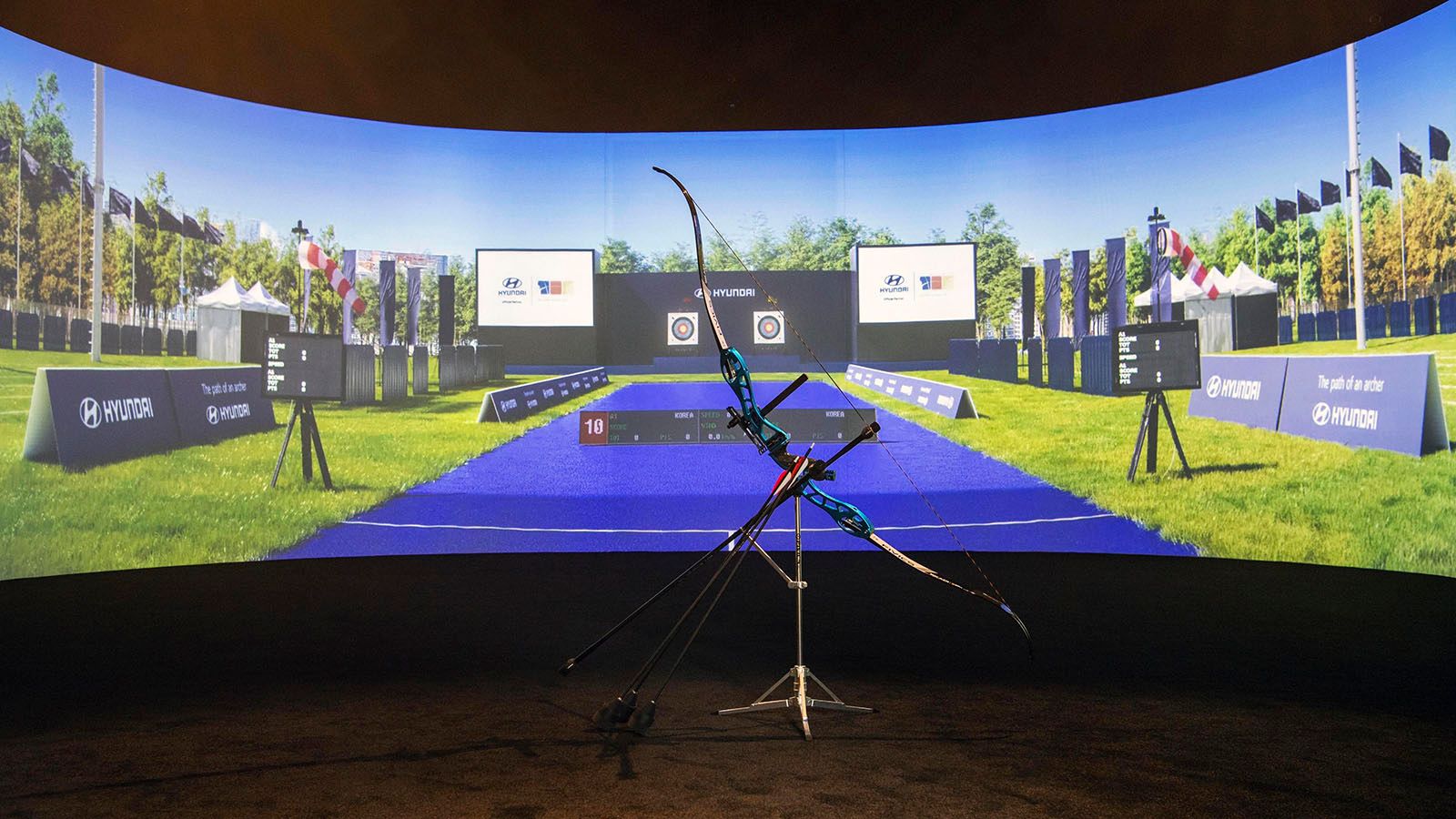 The Path of An Archer exhibition