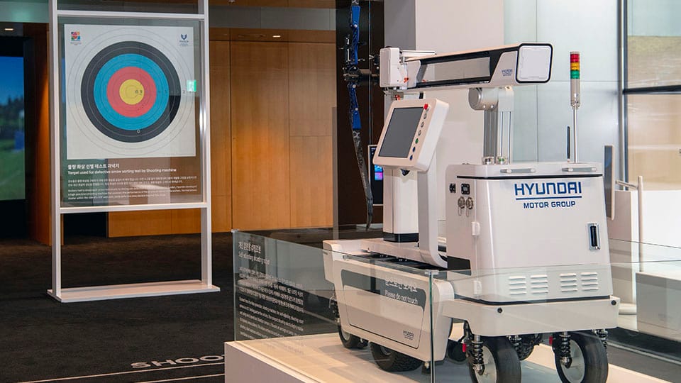 Hyundai Motor Launches Innovative Archery Experience: The Path of An Archer