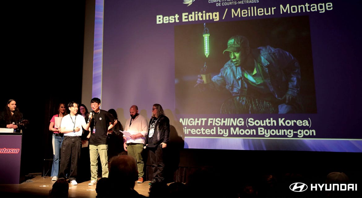 'Night Fishing' wins Best Editing at Fantasia International Film Festival