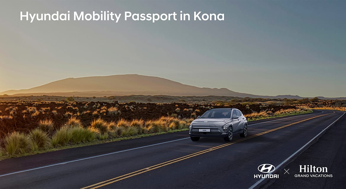 Hyundai and Hilton Grand Vacations Drive Eco-Tourism Forward with Exclusive EV Experiences in Hawaii