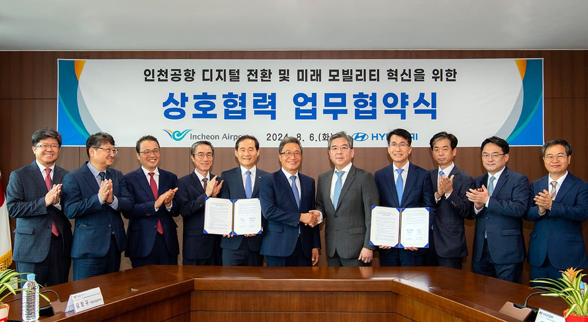 (Photo) HMC and IIAC Sign MOU to Collaborate on Future Mobility Innovation