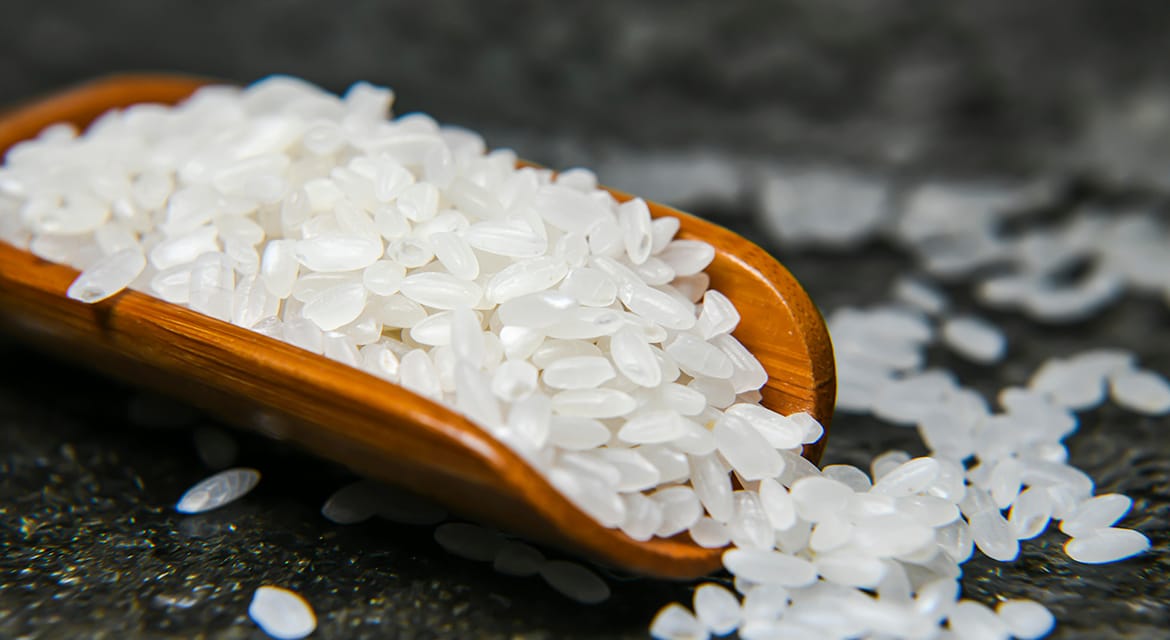 As an abundant grain in Korea, rice forms the basis for many different types of soju, as well as makgeolli and all varieties that fall under the umbrella of cheongju © Suki Lee