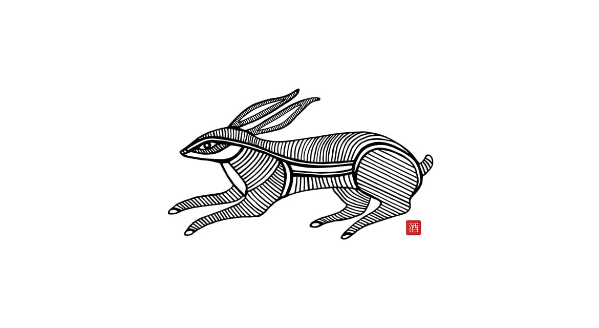 Alongside interesting bottle designs, slick-looking labels and logos have made sool cool © Dianeskang